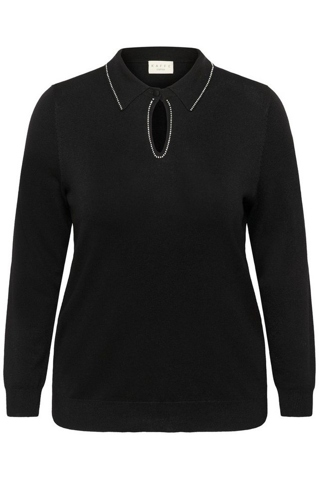KAFFE Curve Strickpullover Strickpullover KCjanna Große Größen KAFFE Curve Strickpullover Strickpullover KCjanna Große Größen von KAFFE Curve