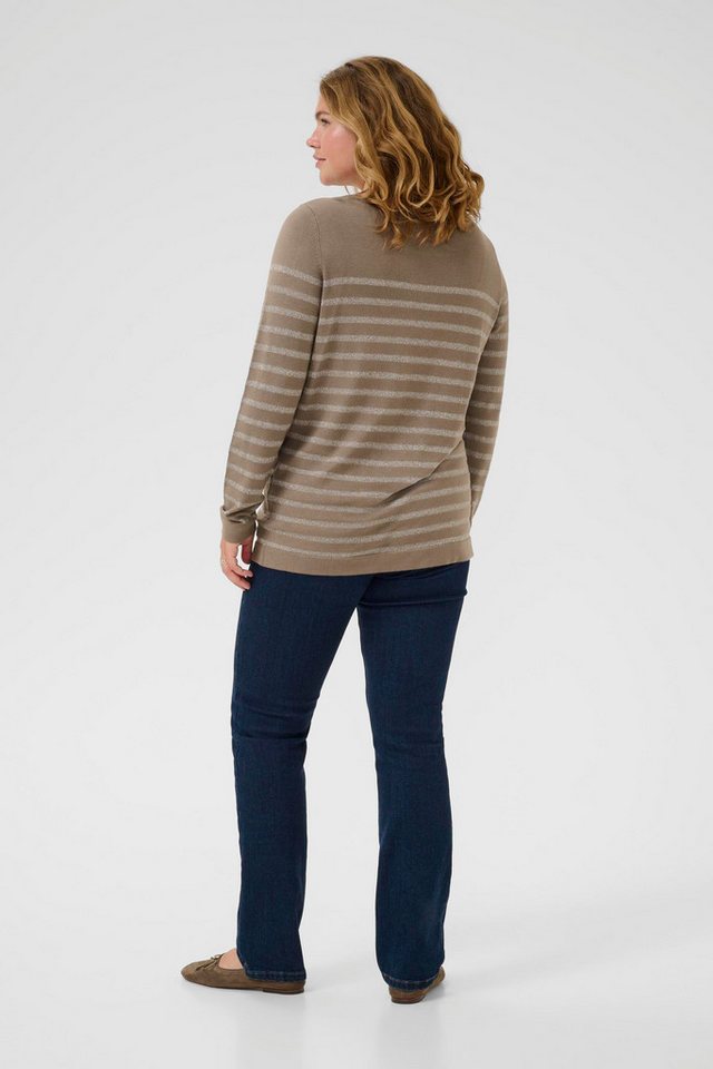KAFFE Curve Strickpullover Strickpullover KClinia Große Größen KAFFE Curve Strickpullover Strickpullover KClinia Große Größen von KAFFE Curve