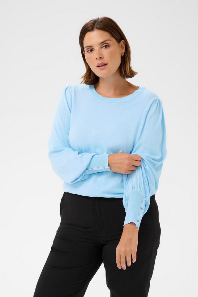 KAFFE Curve Strickpullover Strickpullover KClizzy Große Größen von KAFFE Curve