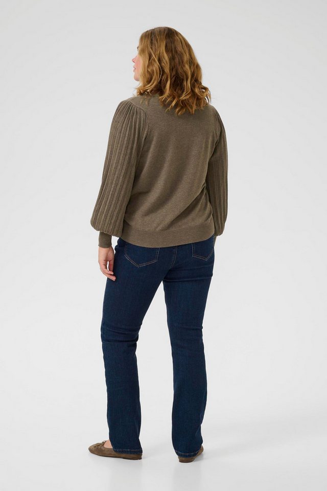 KAFFE Curve Strickpullover Strickpullover KCloni Große Größen KAFFE Curve Strickpullover Strickpullover KCloni Große Größen von KAFFE Curve