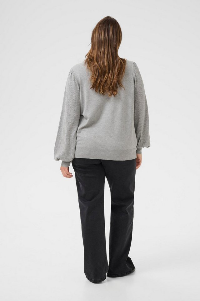 KAFFE Curve Strickpullover Strickpullover KCloni Große Größen von KAFFE Curve