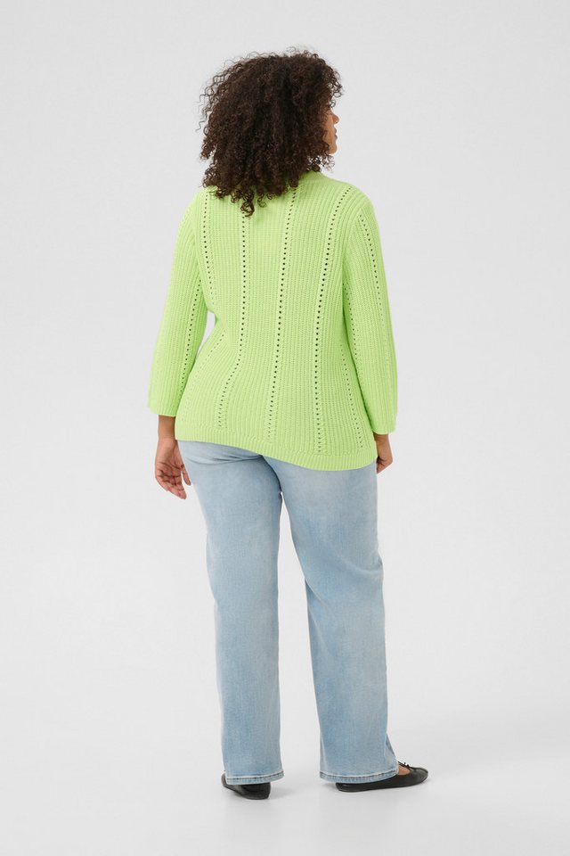 KAFFE Curve Strickpullover Strickpullover KClorry Große Größen KAFFE Curve Strickpullover Strickpullover KClorry Große Größen von KAFFE Curve
