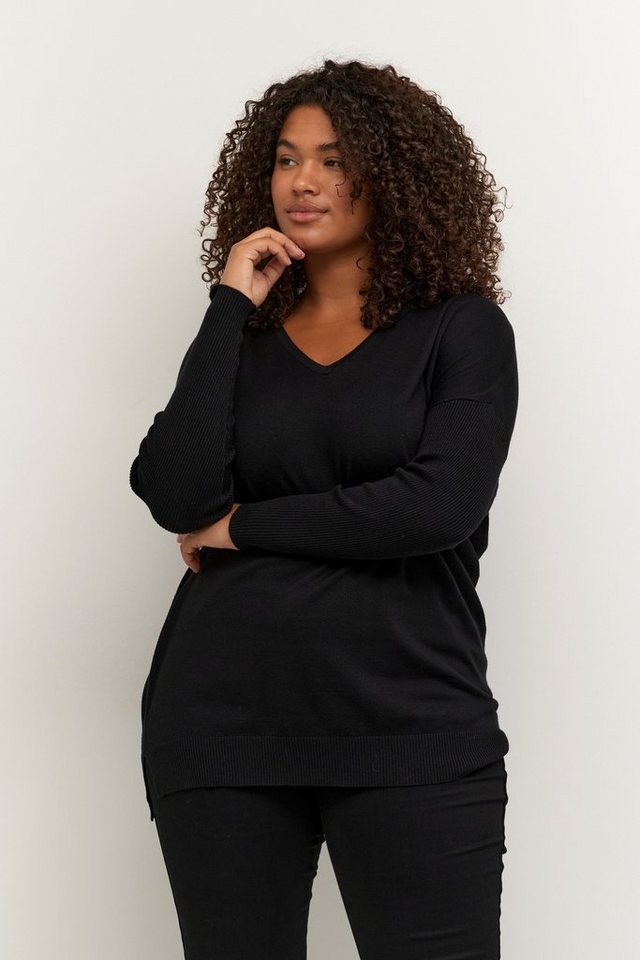 KAFFE Curve Strickpullover Strickpullover KCmachi Große Größen KAFFE Curve Strickpullover Strickpullover KCmachi Große Größen von KAFFE Curve