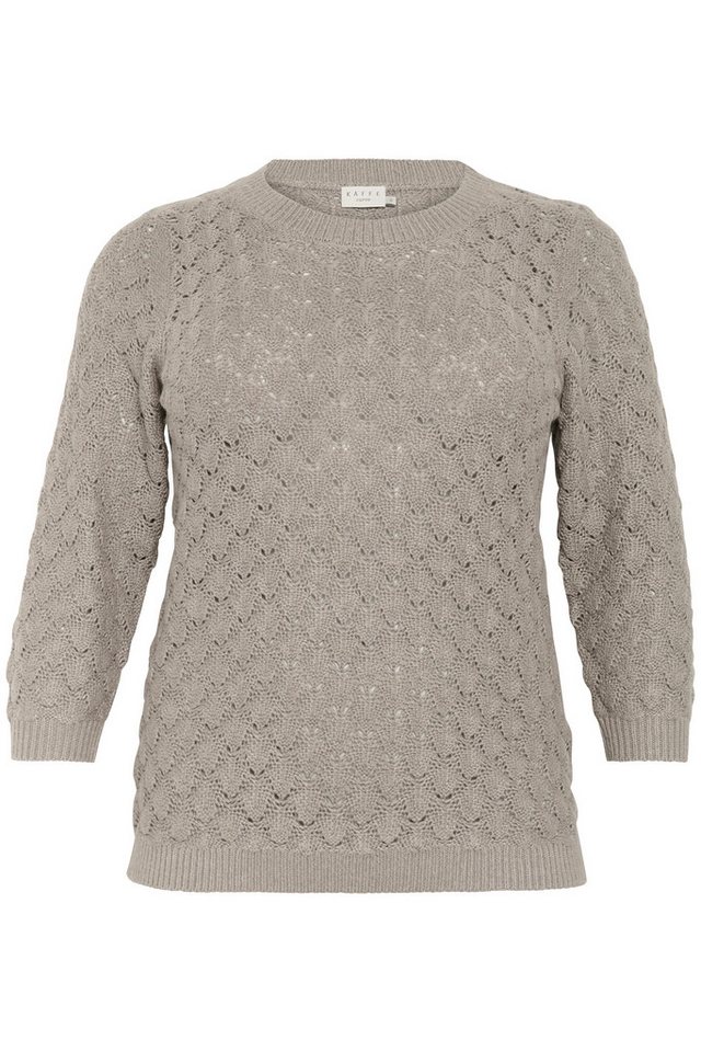 KAFFE Curve Strickpullover Strickpullover KCmani Große Größen KAFFE Curve Strickpullover Strickpullover KCmani Große Größen von KAFFE Curve