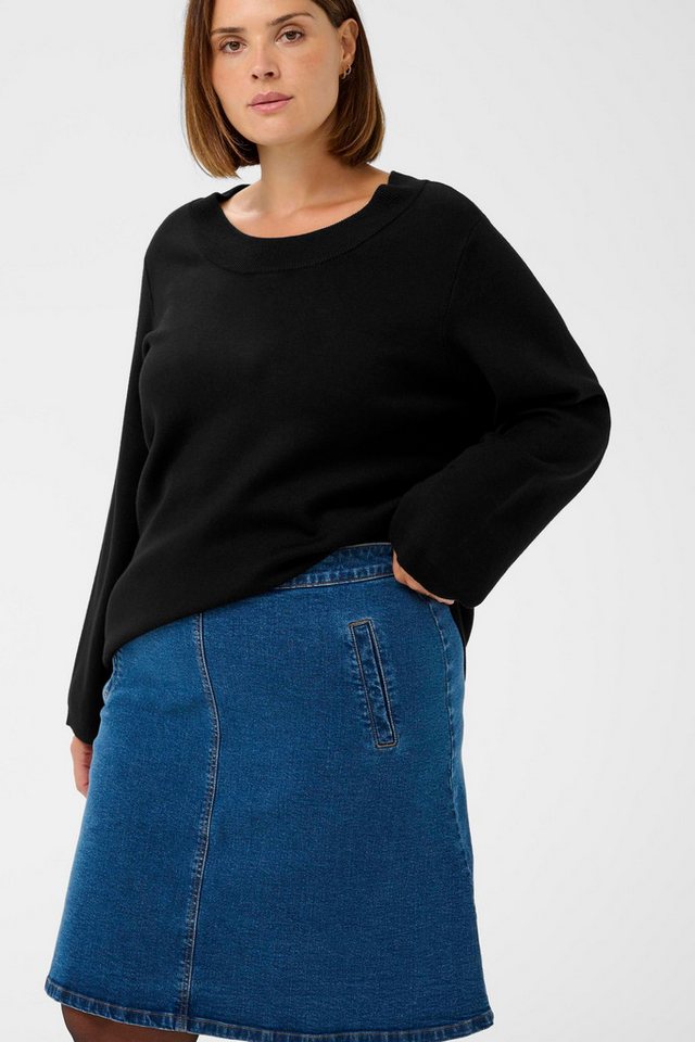 KAFFE Curve Strickpullover Strickpullover KCmelina Große Größen von KAFFE Curve