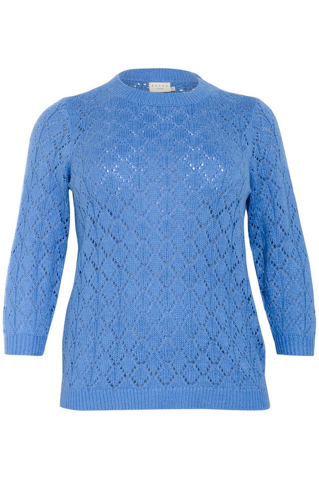 KAFFE Curve Strickpullover Strickpullover KCmika Große Größen von KAFFE Curve