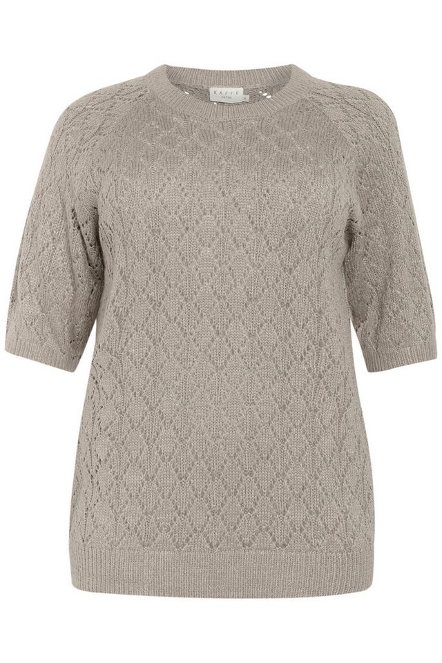 KAFFE Curve Strickpullover Strickpullover KCmika Große Größen KAFFE Curve Strickpullover Strickpullover KCmika Große Größen von KAFFE Curve