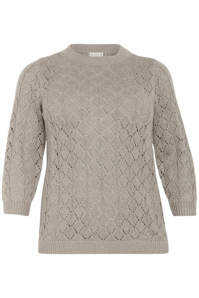 KAFFE Curve Strickpullover Strickpullover KCmika Große Größen KAFFE Curve Strickpullover Strickpullover KCmika Große Größen von KAFFE Curve
