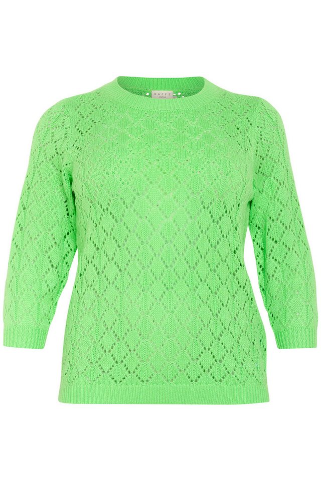 KAFFE Curve Strickpullover Strickpullover KCmika Große Größen von KAFFE Curve