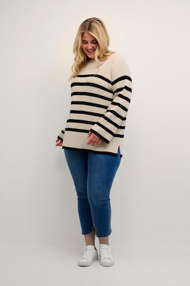KAFFE Curve Strickpullover Strickpullover KCmilla Große Größen von KAFFE Curve