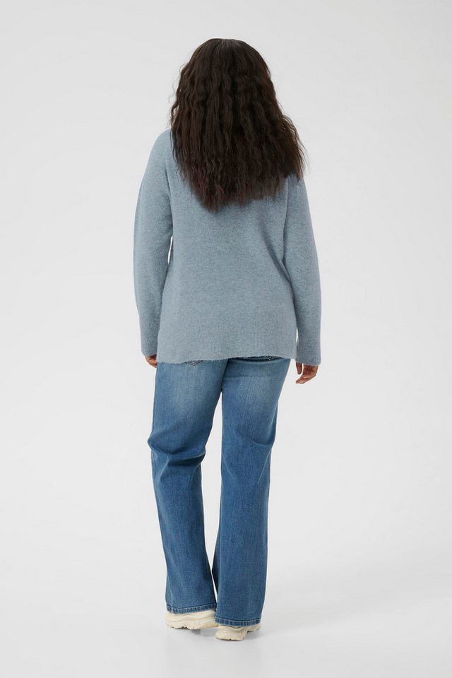 KAFFE Curve Strickpullover Strickpullover KCniela Große Größen von KAFFE Curve