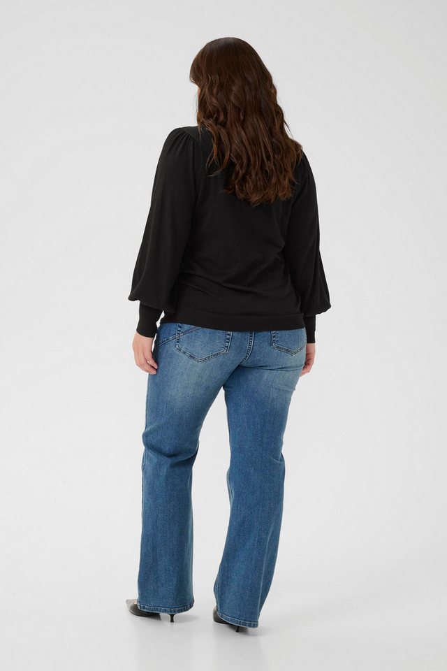 KAFFE Curve Strickpullover Strickpullover KCrahina Große Größen von KAFFE Curve