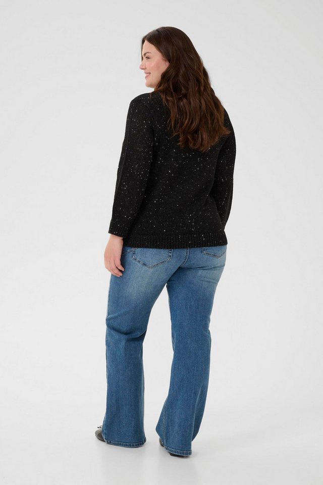 KAFFE Curve Strickpullover Strickpullover KCshiana Große Größen von KAFFE Curve