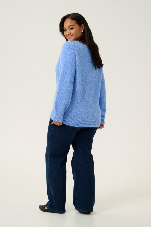 KAFFE Curve Strickpullover Strickpullover KCsila Große Größen von KAFFE Curve