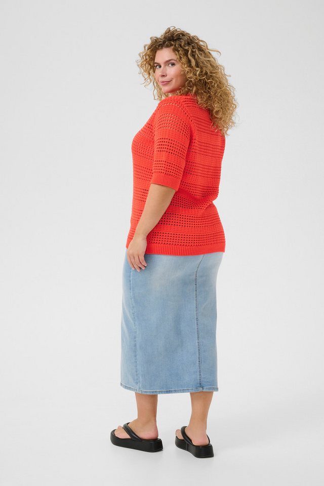 KAFFE Curve Strickpullover Strickpullover KCtenesa Große Größen KAFFE Curve Strickpullover Strickpullover KCtenesa Große Größen von KAFFE Curve