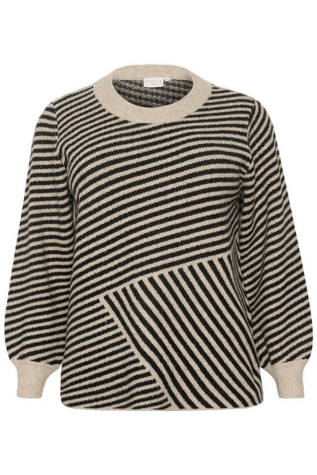 KAFFE Curve Strickpullover Strickpullover KCverina Große Größen KAFFE Curve Strickpullover Strickpullover KCverina Große Größen von KAFFE Curve
