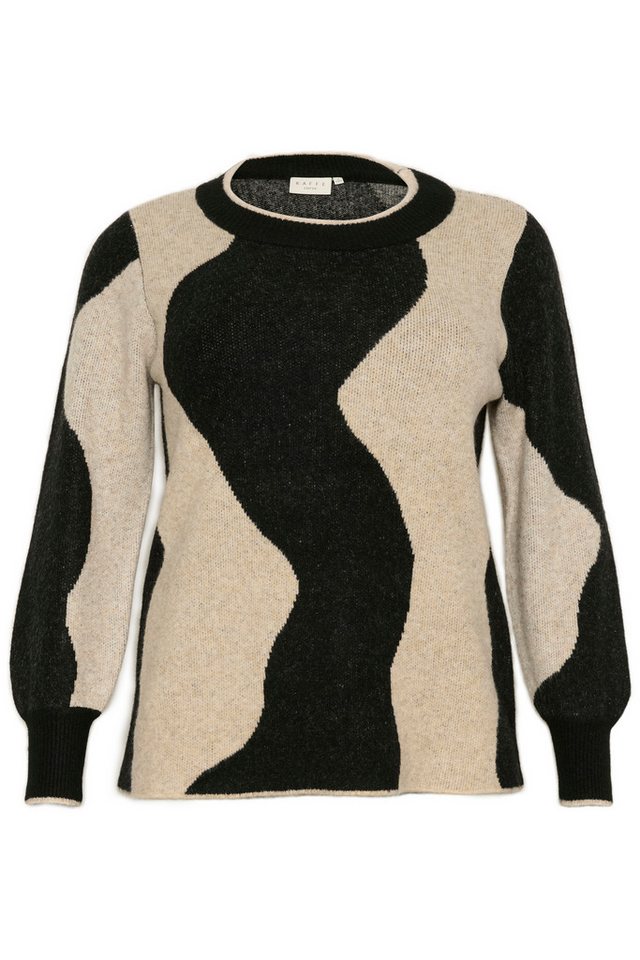KAFFE Curve Strickpullover Strickpullover KCvilma Große Größen KAFFE Curve Strickpullover Strickpullover KCvilma Große Größen von KAFFE Curve