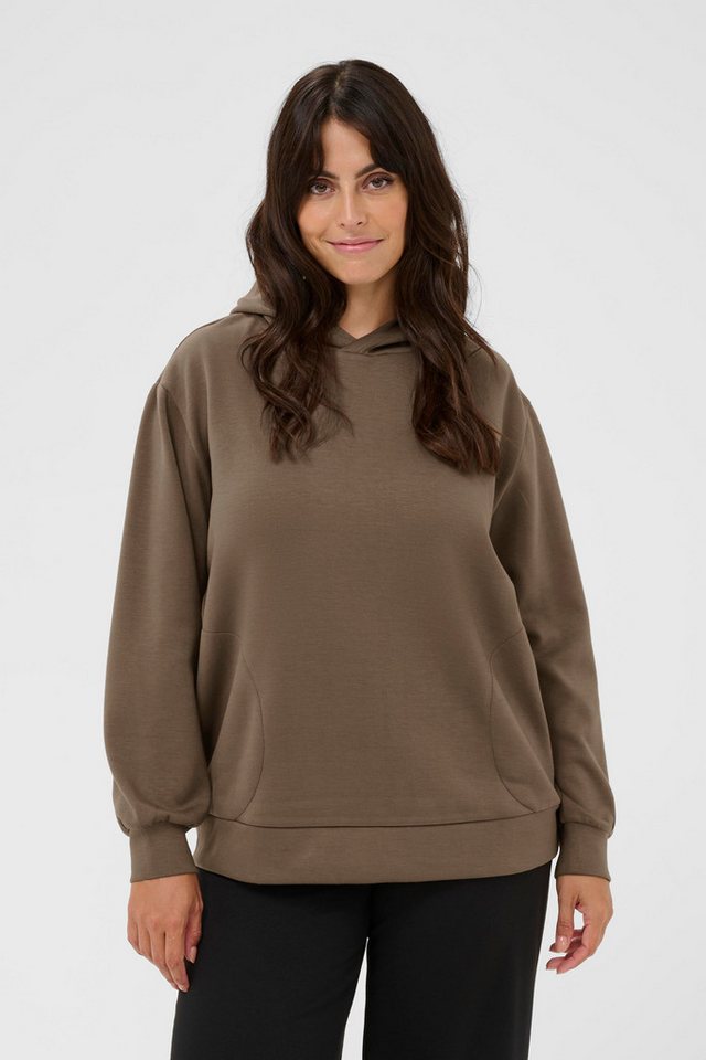 KAFFE Curve Sweatjacke Trackjacket-sweat KCannita von KAFFE Curve