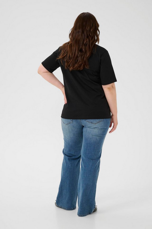 KAFFE Curve T-Shirt T-shirt KCariana Große Größen von KAFFE Curve