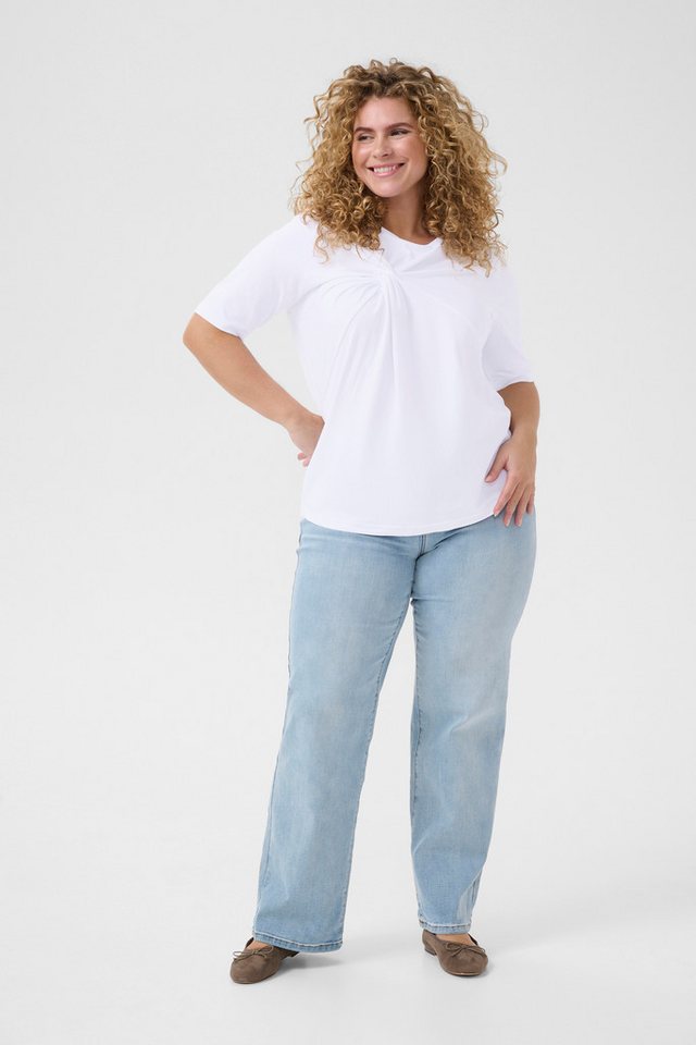KAFFE Curve T-Shirt T-shirt KCeloisa Große Größen von KAFFE Curve