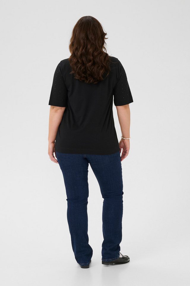 KAFFE Curve T-Shirt T-shirt KCphoelina Große Größen von KAFFE Curve