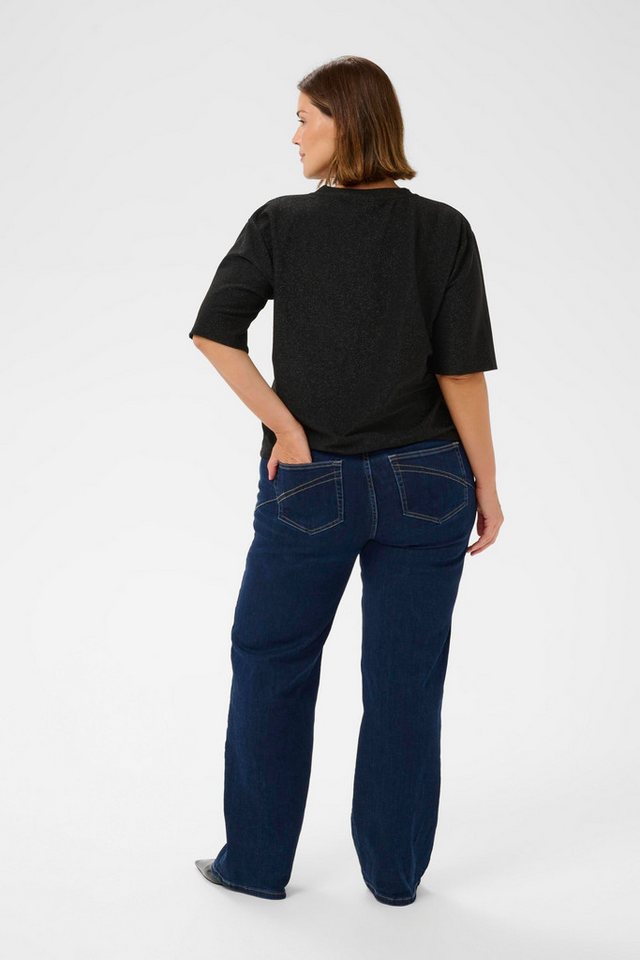 KAFFE Curve T-Shirt T-shirt KCriana Große Größen von KAFFE Curve