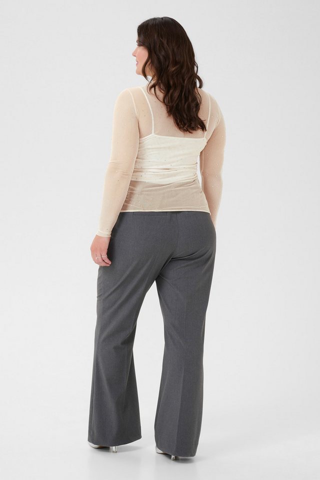 KAFFE Curve T-Shirt T-shirt KCtina Große Größen von KAFFE Curve