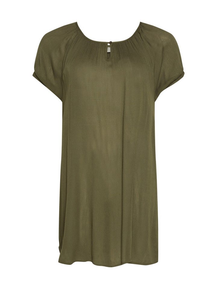 KAFFE Curve Tunika KCami (1-tlg) Drapiert/gerafft von KAFFE Curve