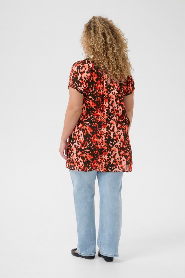 KAFFE Curve Tunikakleid Tunika KCami Große Größen von KAFFE Curve