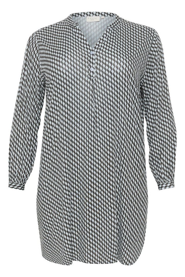 KAFFE Curve Tunikakleid Tunika KCami Große Größen von KAFFE Curve