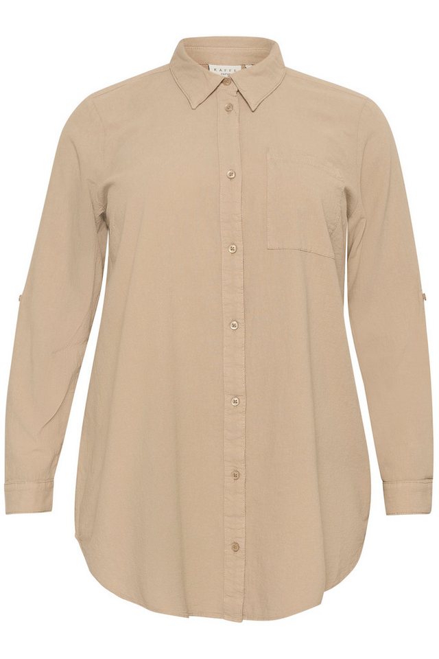 KAFFE Curve Tunikakleid Tunika KCnana Große Größen von KAFFE Curve