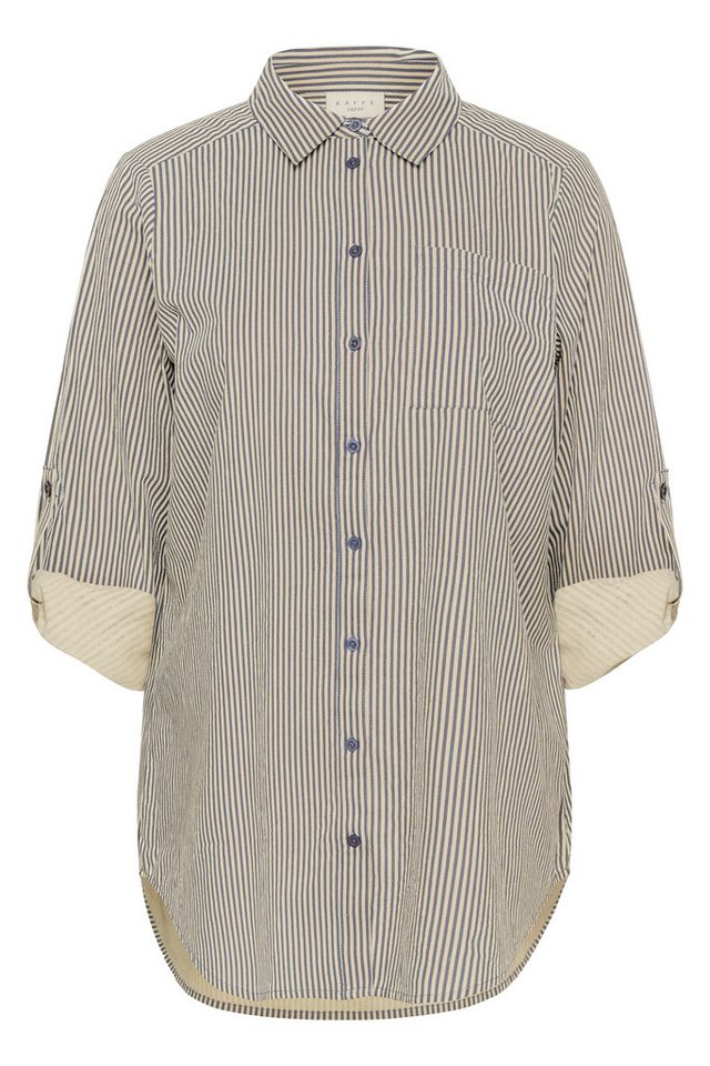 KAFFE Curve Tunikakleid Tunika KCnana Große Größen von KAFFE Curve