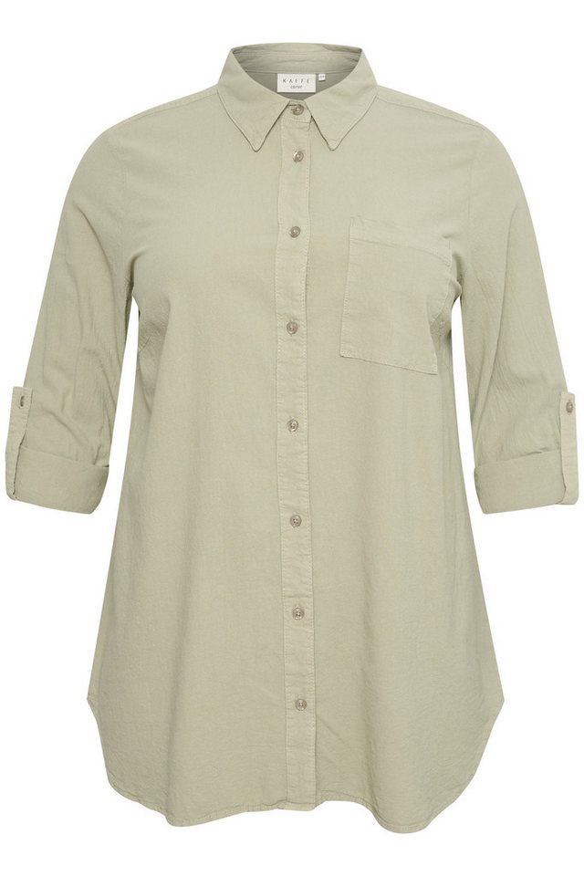 KAFFE Curve Tunikakleid Tunika KCnana Große Größen von KAFFE Curve