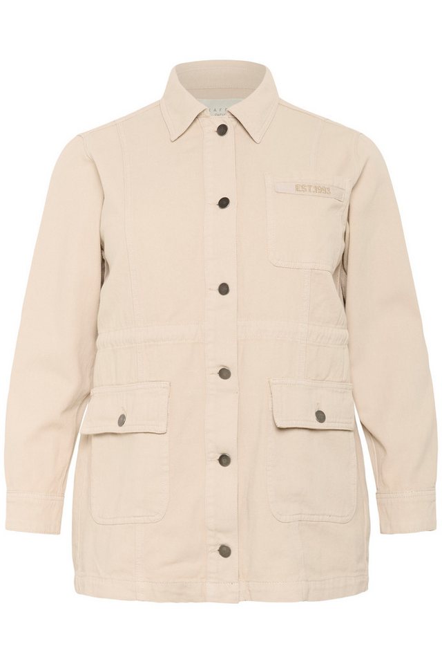 KAFFE Curve Wintermantel Jacke KCariona Große Größen von KAFFE Curve