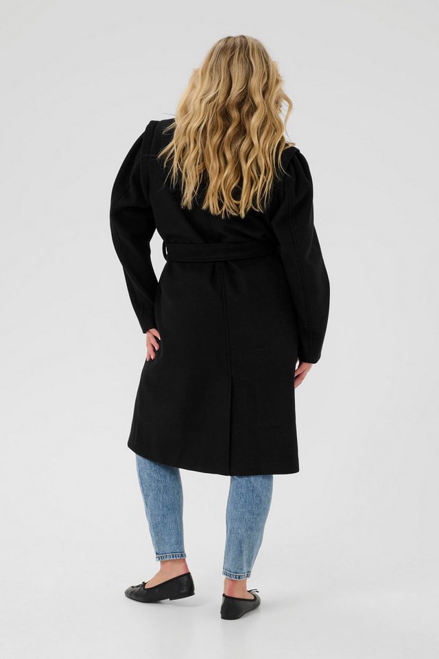KAFFE Curve Wintermantel Jacke KCjulian Große Größen von KAFFE Curve
