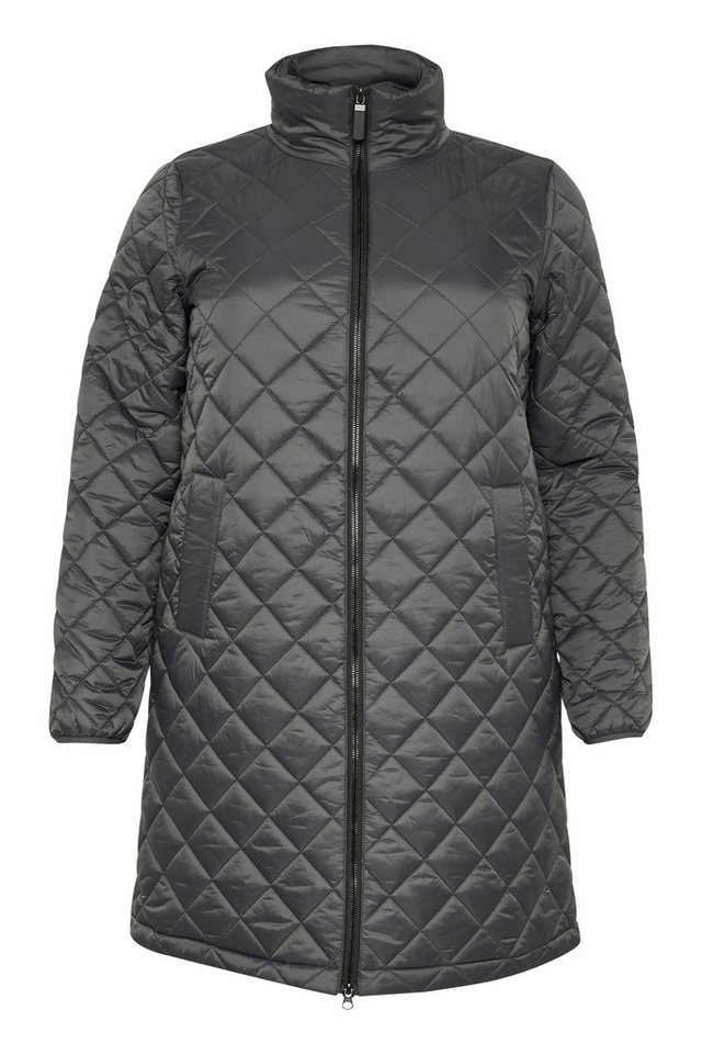 KAFFE Curve Wintermantel Jacke KCmoreen Große Größen von KAFFE Curve