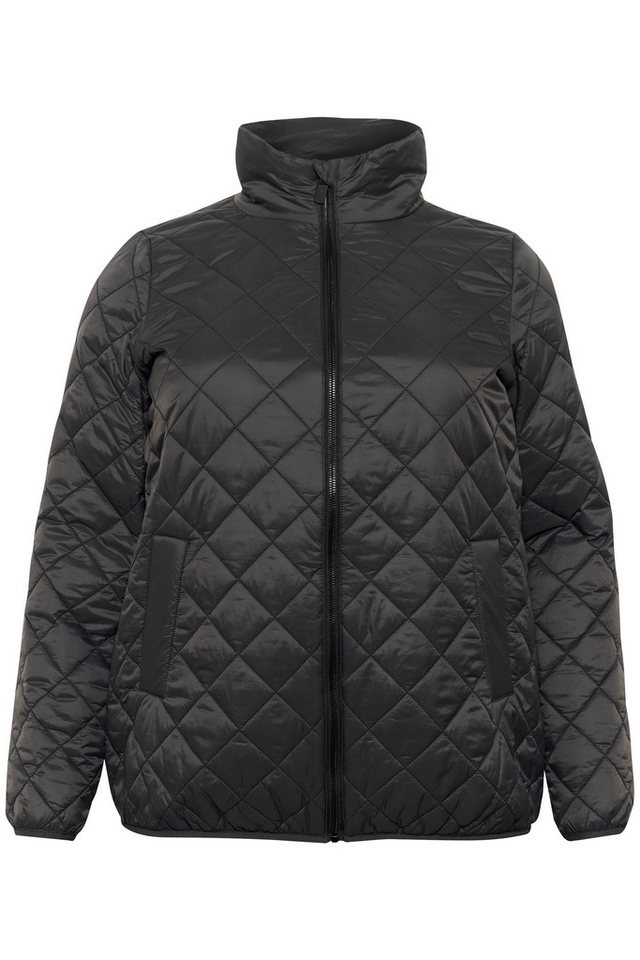 KAFFE Curve Wintermantel Jacke KCmoreen Große Größen von KAFFE Curve