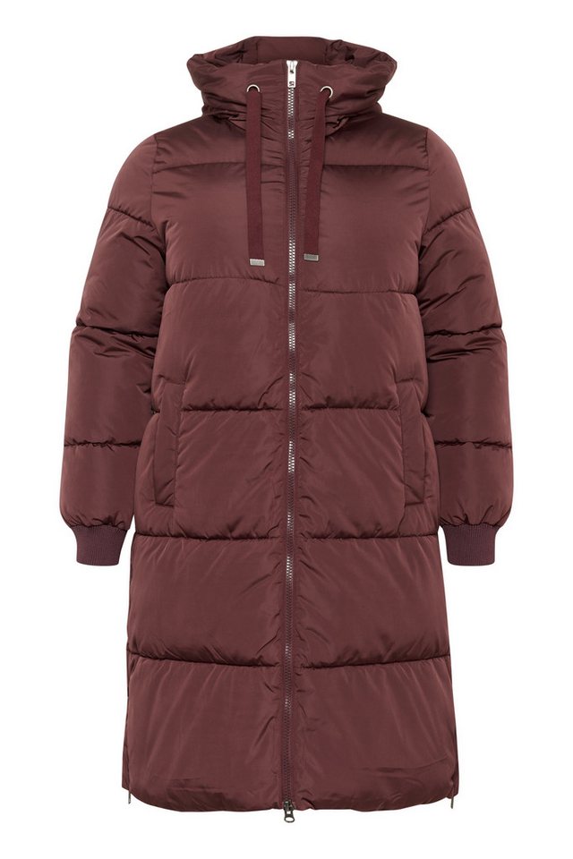 KAFFE Curve Wintermantel Jacke KCniki Große Größen von KAFFE Curve