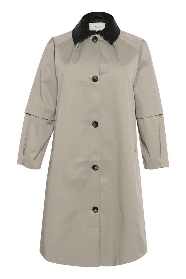 KAFFE Curve Wintermantel Jacke KCsanna Große Größen von KAFFE Curve