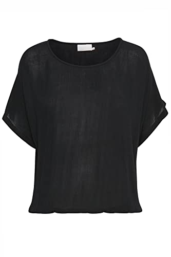 KAFFE Ärmellose Bluse KAamber KAamber Stanley 44, Black deep von KAFFE