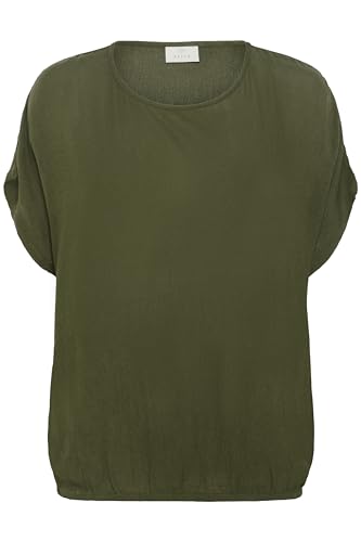 KAFFE Ärmellose Bluse KAamber KAamber Stanley 42, Grape Leaf von KAFFE