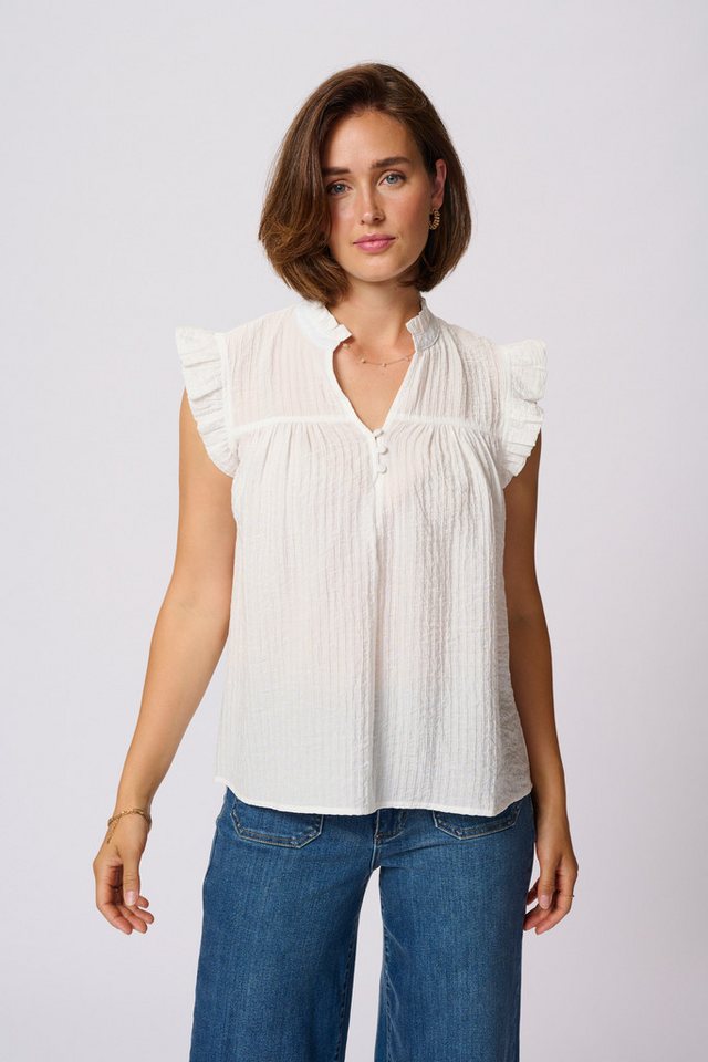 KAFFE Blusentop Ärmellose Bluse KAliany von KAFFE