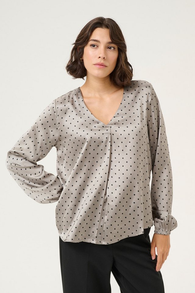 KAFFE Blusentop Ärmellose Bluse KAluna von KAFFE
