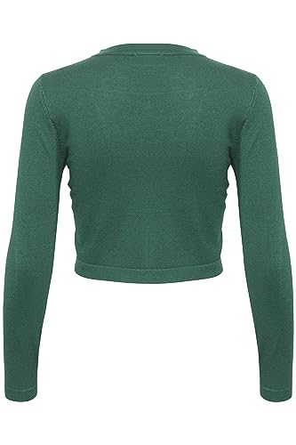 KAFFE Bolero Astrid Damen Bolero Astrid Elegant Jäckchen Langarm Cardigan Bolerojacke S, Aventurine von KAFFE