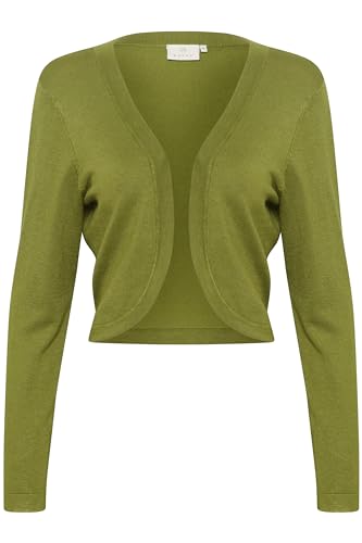 KAFFE Bolero Astrid Damen Bolero Astrid Elegant Jäckchen Langarm Cardigan Bolerojacke Cayenne L von KAFFE