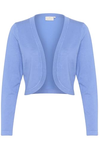 KAFFE Bolero Astrid Damen Bolero Astrid Elegant Jäckchen Langarm Cardigan Bolerojacke L, Ebb and Flow von KAFFE