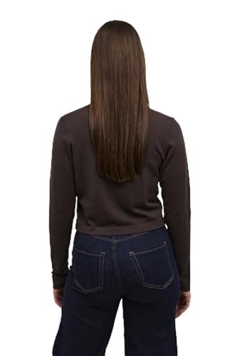 KAFFE Bolero Astrid Damen Bolero Astrid Elegant Jäckchen Langarm Cardigan Bolerojacke XXL, Java von KAFFE