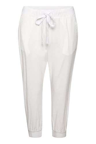 KAFFE Caprihose Naya Caprihose Damen Sommer Casual 3/4 Sommerhose High Waist Capri Hose Mit Kordelzug Chalk 40 KAFFE Caprihose Naya Caprihose Damen Sommer Casual 3/4 Sommerhose High Waist Capri Hose Mit Kordelzug Chalk 40 von KAFFE