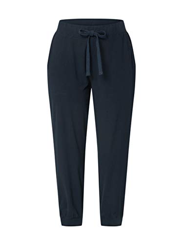 KAFFE Caprihose Naya Caprihose Damen Sommer Casual 3/4 Sommerhose High Waist Capri Hose Mit Kordelzug Midnight Marine 38 KAFFE Caprihose Naya Caprihose Damen Sommer Casual 3/4 Sommerhose High Waist Capri Hose Mit Kordelzug Midnight Marine 38 von KAFFE