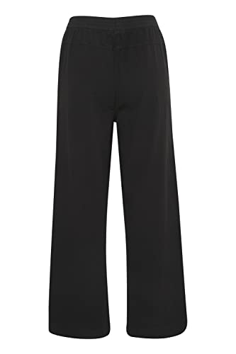 KAFFE Casual Hose KAnaya Damen Casual Hose Weites Bein Hohe Taille Damenhose 40, Black Deep KAFFE Casual Hose KAnaya Damen Casual Hose Weites Bein Hohe Taille Damenhose 40, Black Deep von KAFFE